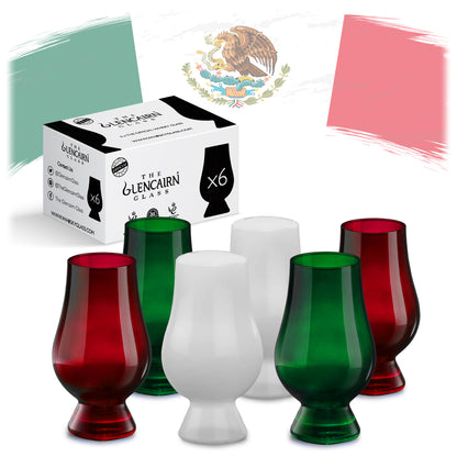 Blind Tasting Glencairn Glasses (Flag Combo Sets)