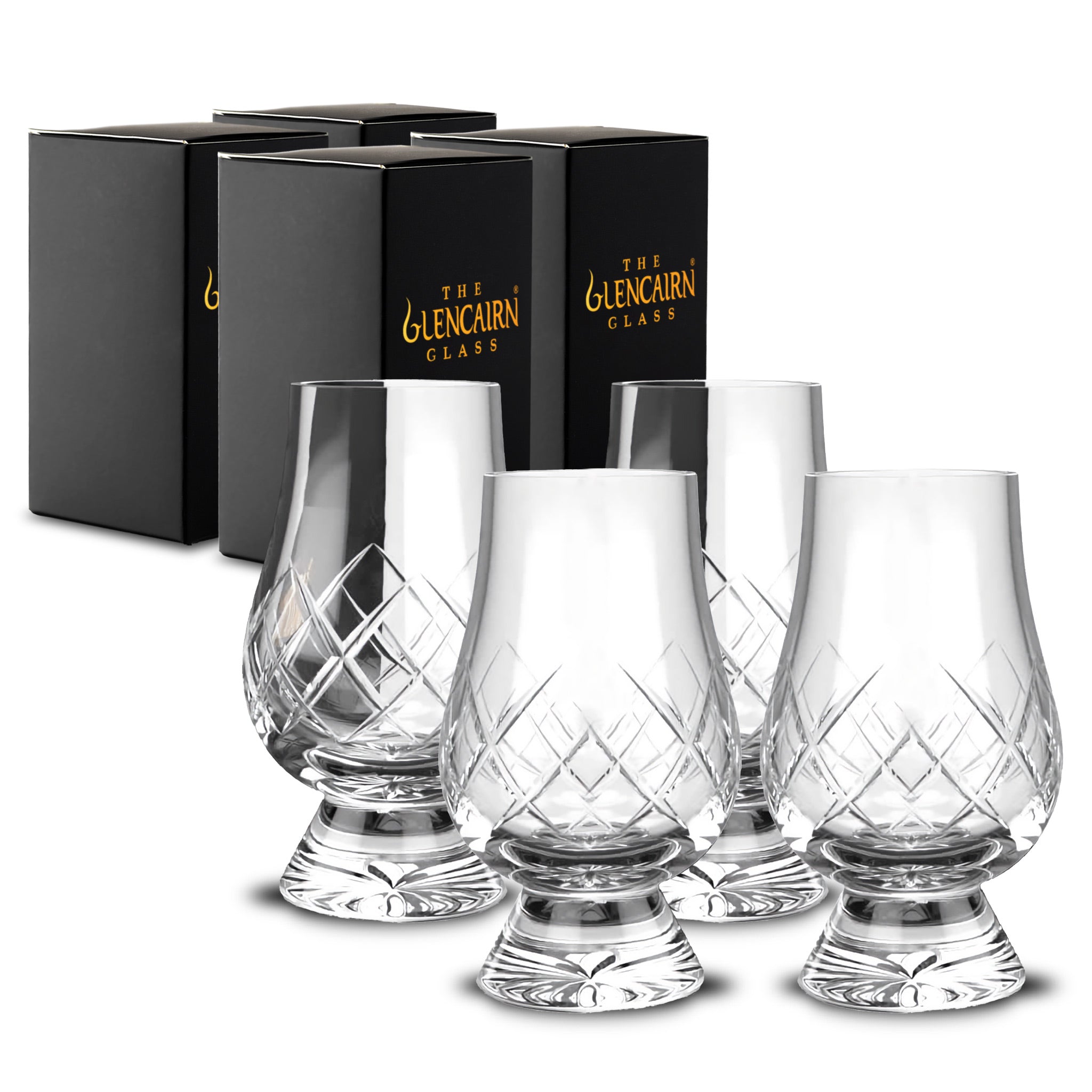 The Hand-cut Crystal Glencairn Glass – Cairn Craft