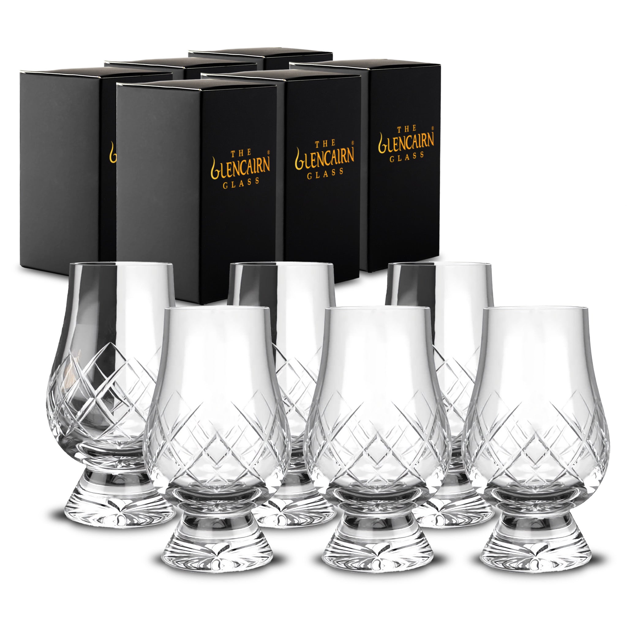 The Hand-cut Crystal Glencairn Glass – Cairn Craft