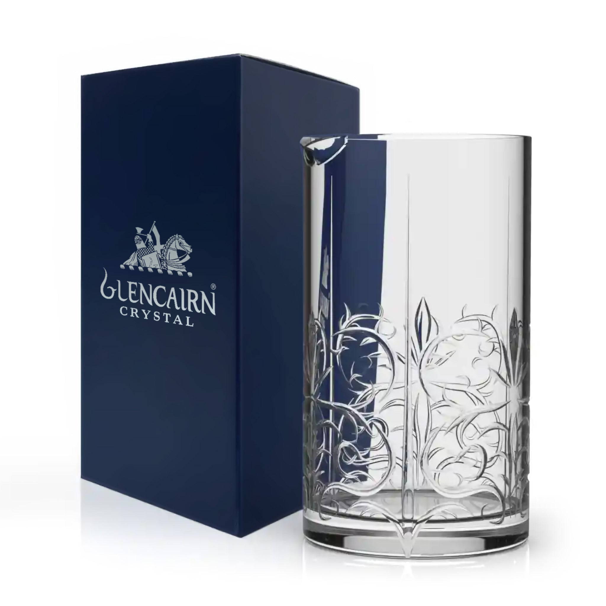 Glencairn Cocktail Mixing Glass - Paris Design – Cairn Craft