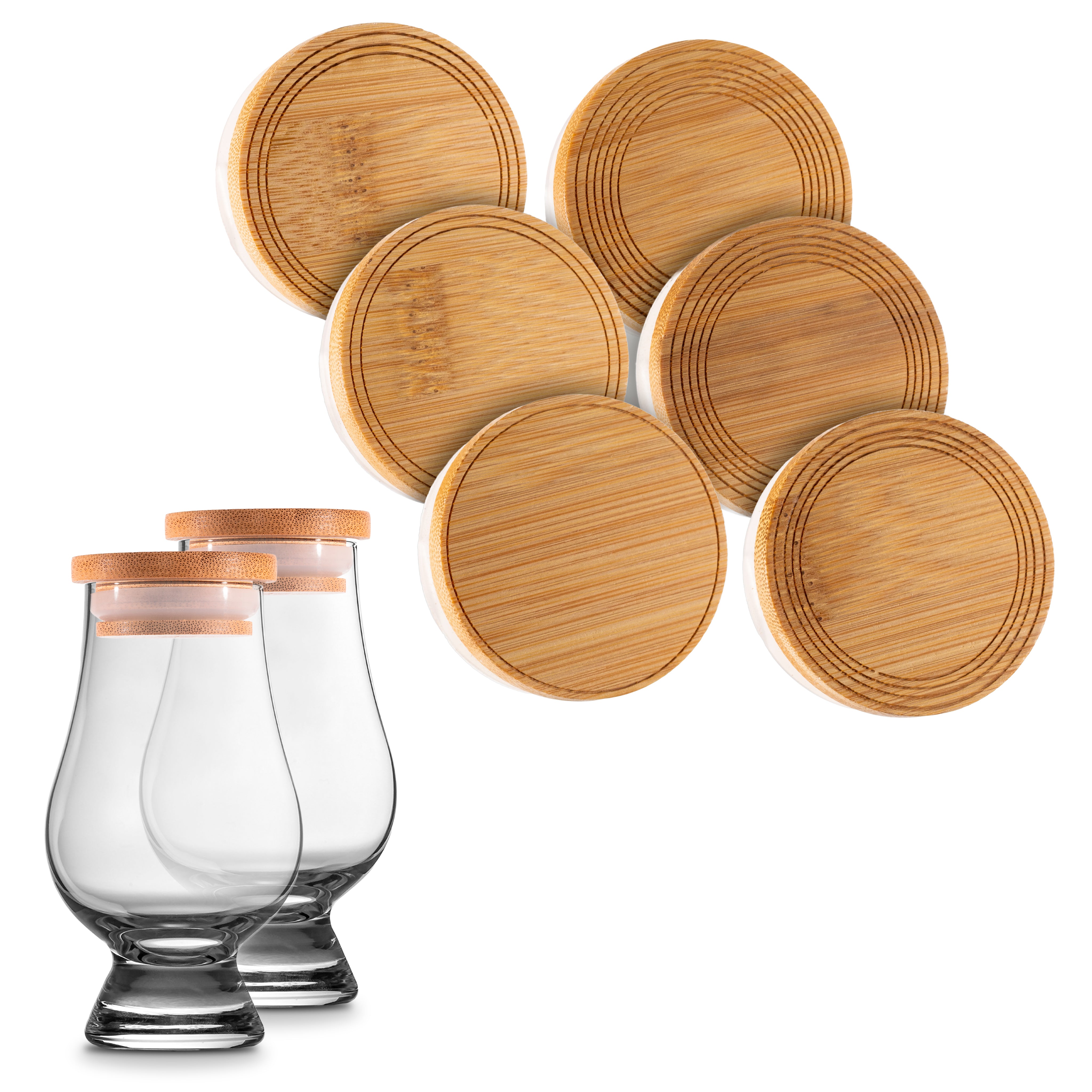 CairnCaps Lids for Glassware – Cairn Craft