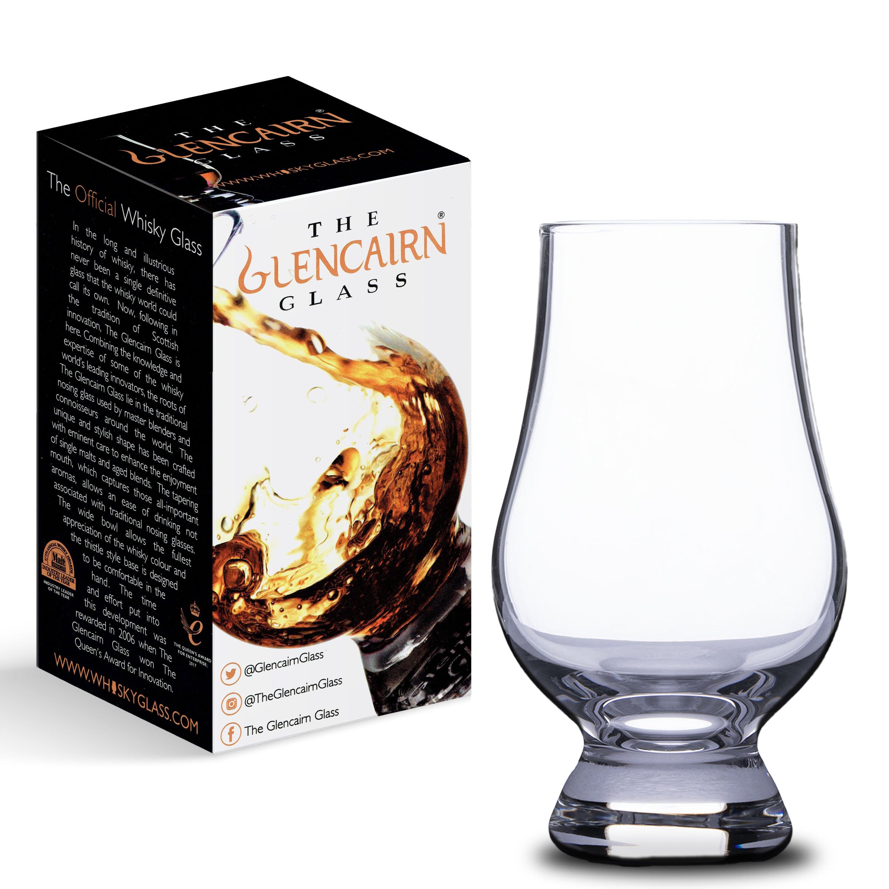 The Glencairn Glass (Single & Multi-Packs) – Cairn Craft